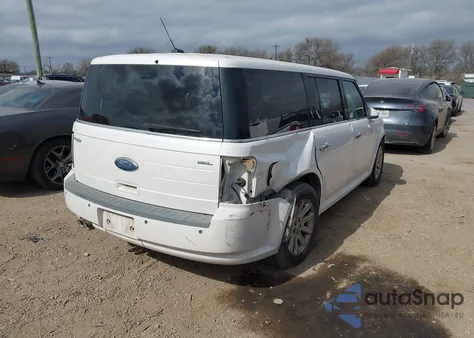 2009 Ford Flex Sel from USA, damaged, VIN 2FMDK52CX9BB06317